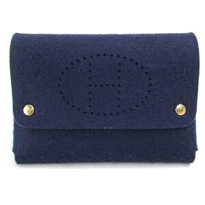 HERMES H Logo Etui Pouch